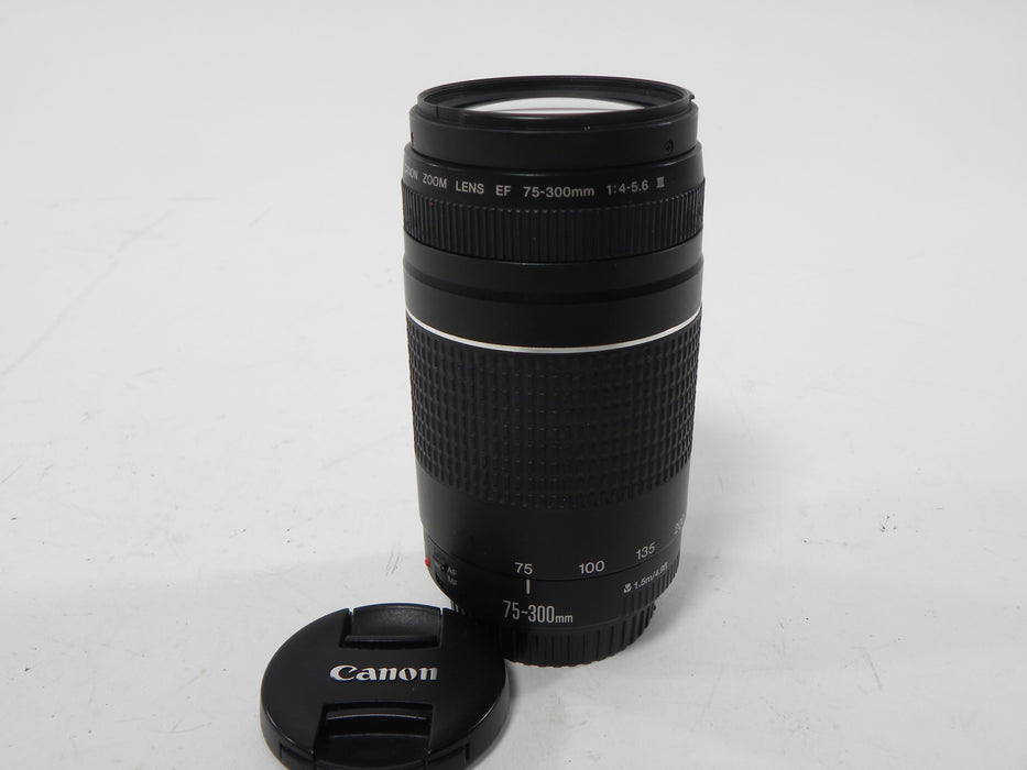 Canon EF 75-300mm f4-5.6 III