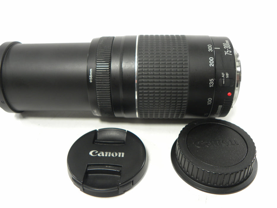 Canon EF 75-300mm f4-5.6 III