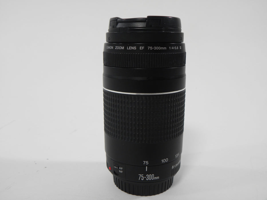 Canon EF 75-300mm f4-5.6 III