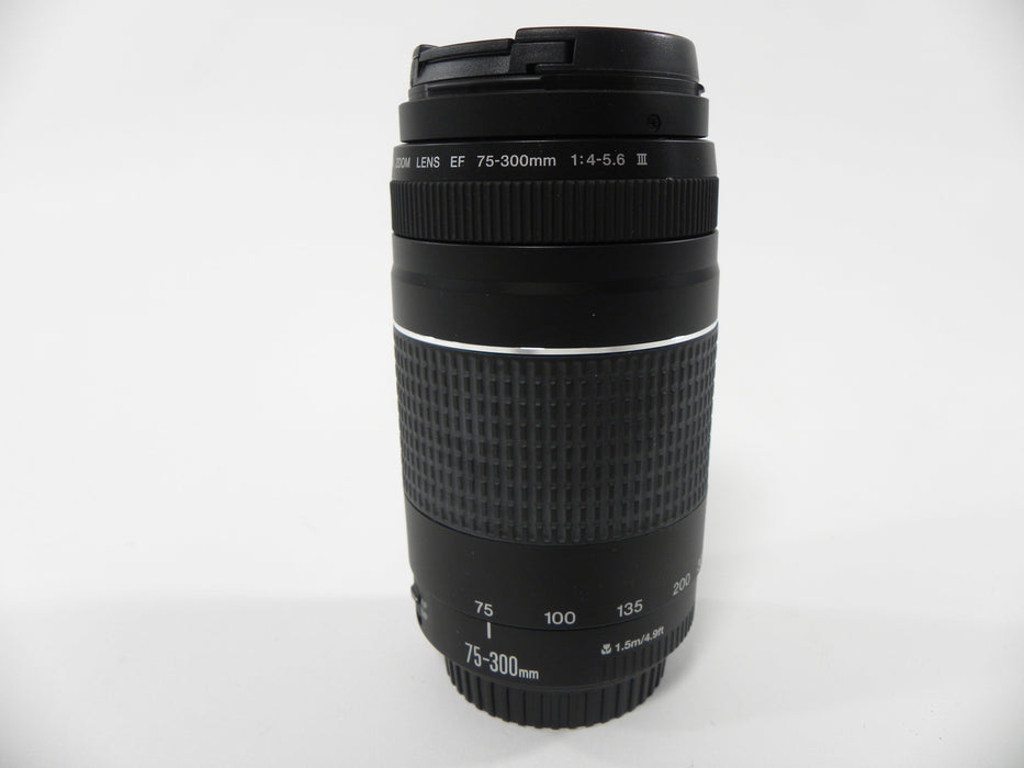 Canon EF 75-300mm f4-5.6 III