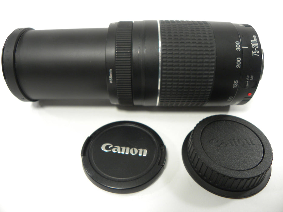 Canon EF 75-300mm f4-5.6 III