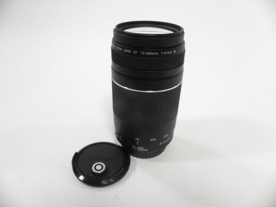 Canon EF 75-300mm f4-5.6 III