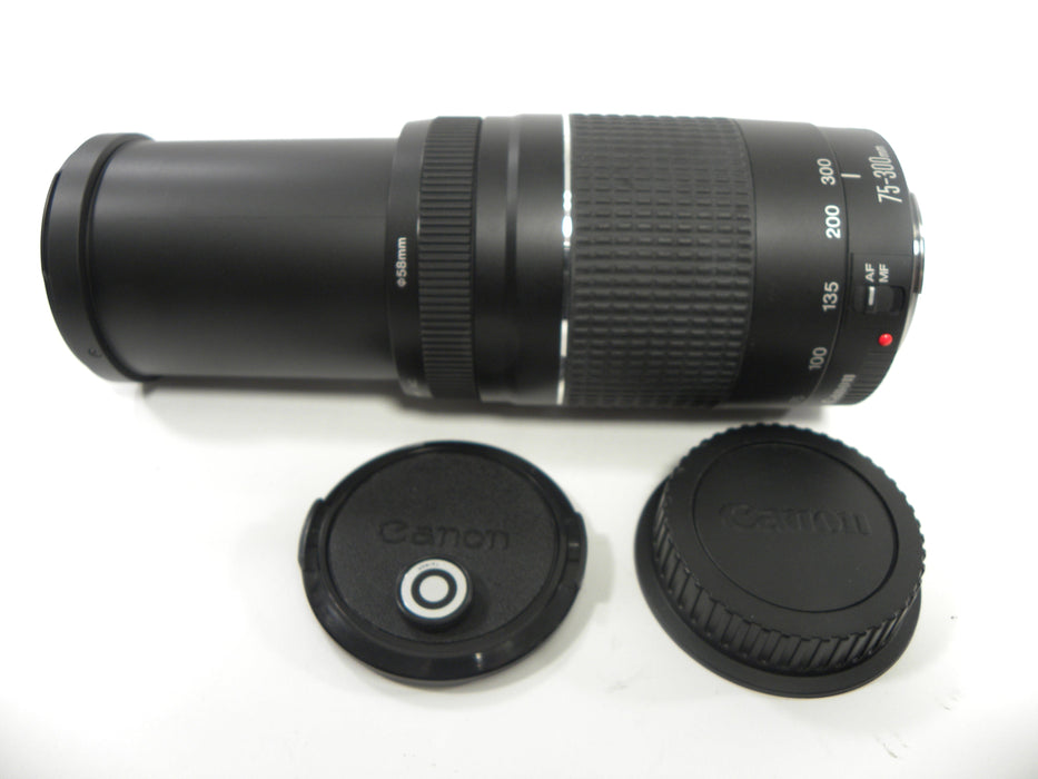 Canon EF 75-300mm f4-5.6 III