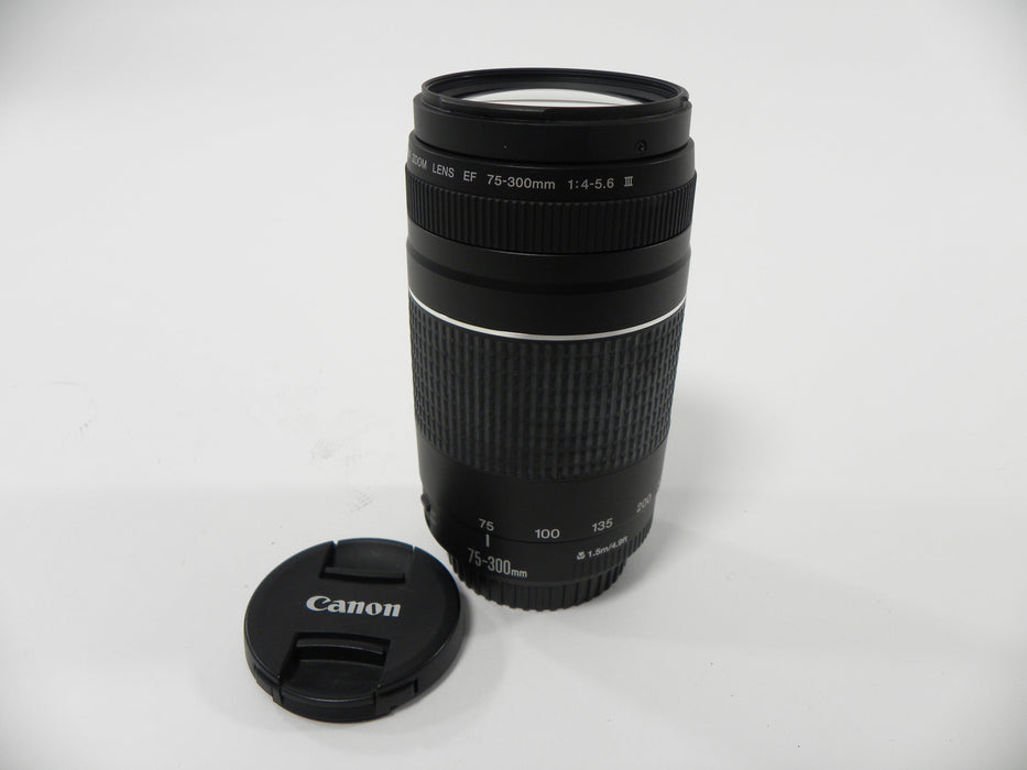 Canon EF 75-300mm f4-5.6 III