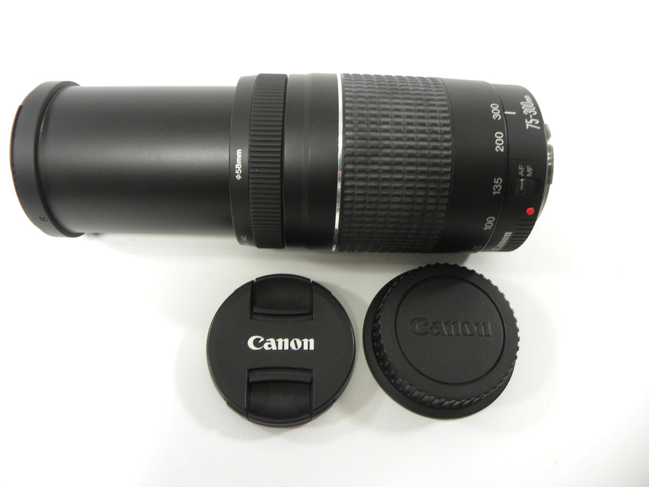 Canon EF 75-300mm f4-5.6 III