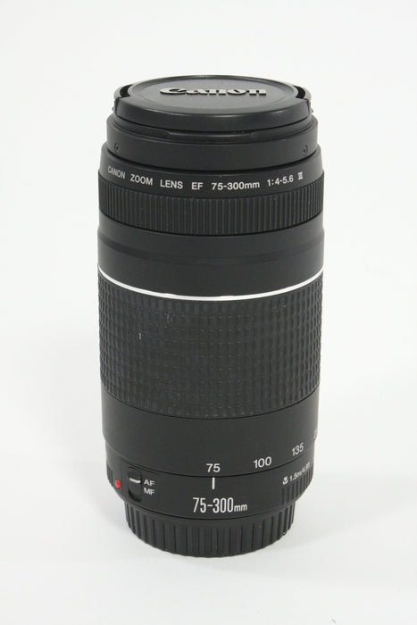 Canon EF 75-300mm F4-5.6 III