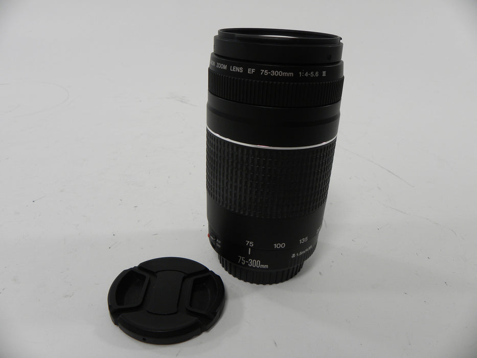 Canon EF 75-300mm f4-5.6 III
