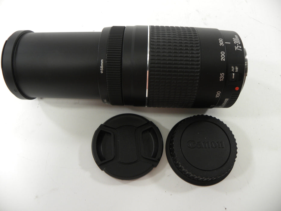 Canon EF 75-300mm f4-5.6 III