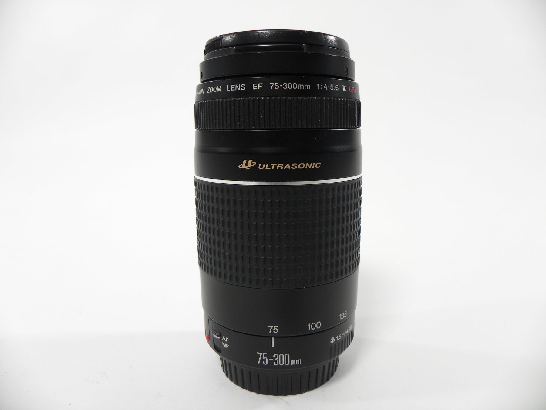 Canon EF 75-300mm f4-5.6 III USM