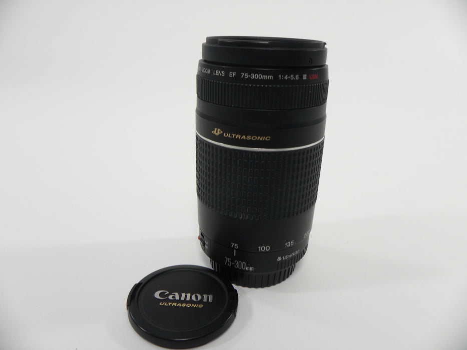 Canon EF 75-300mm f4-5.6 III USM