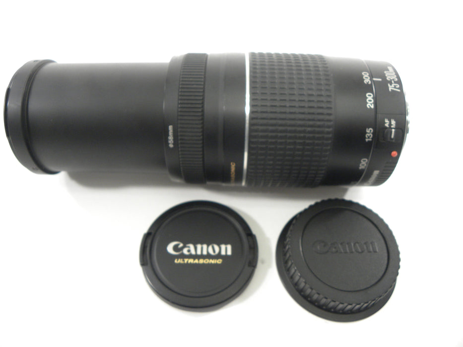Canon EF 75-300mm f4-5.6 III USM
