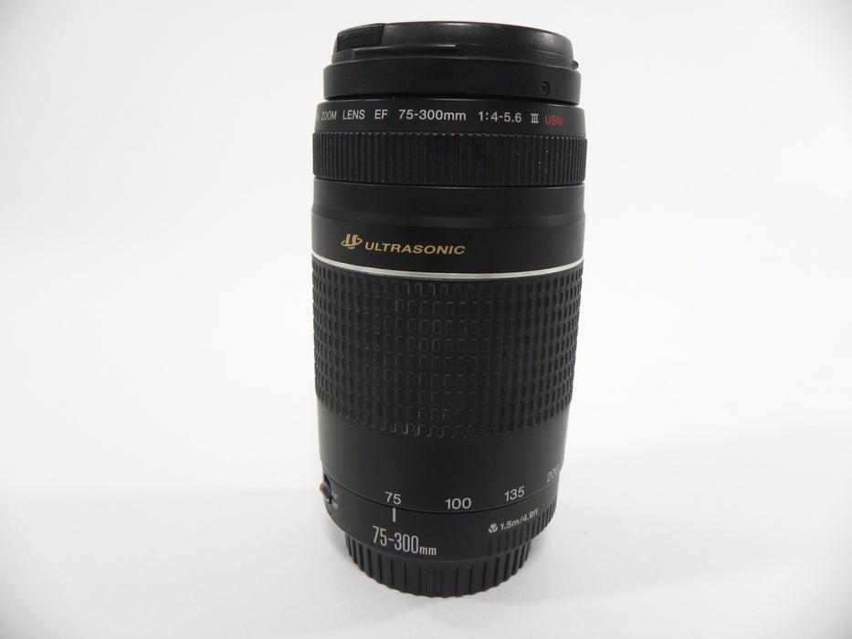 Canon EF 75-300mm f4-5.6 III USM