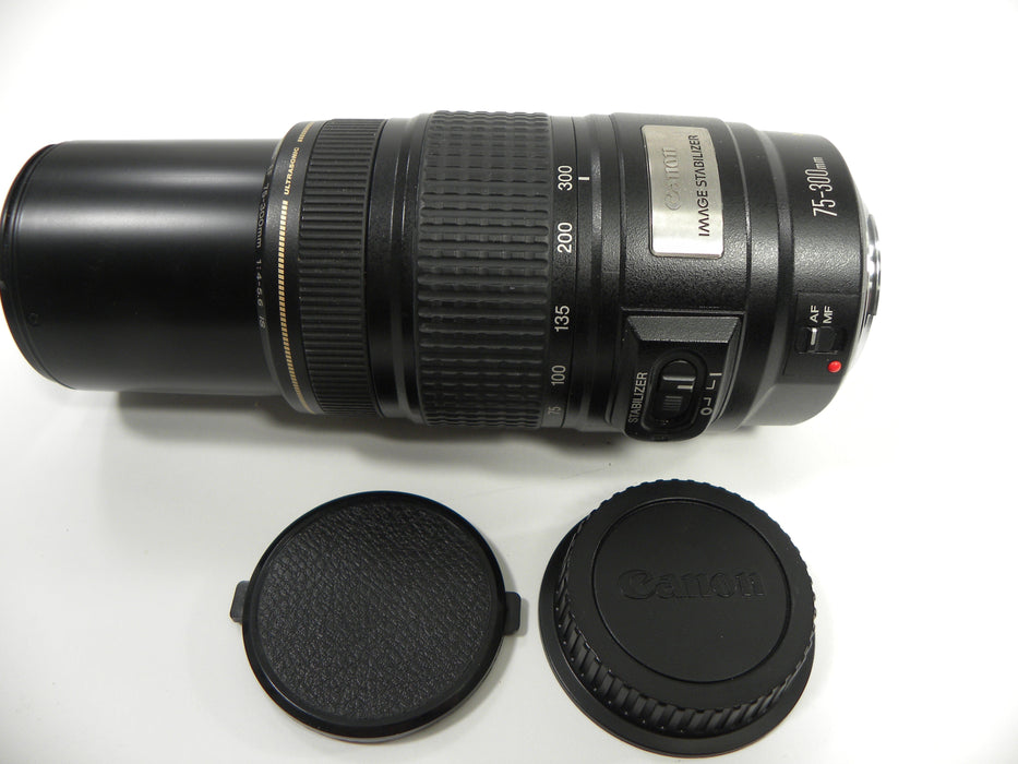 Canon EF 75-300mm f4-5.6 IS