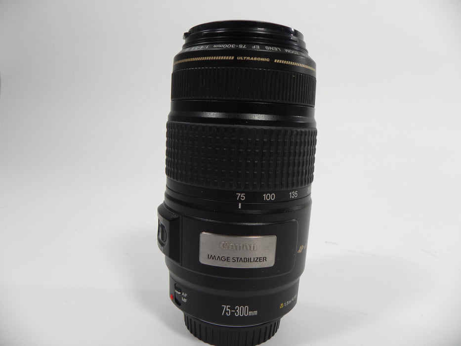 Canon EF 75-300mm f4-5.6 IS