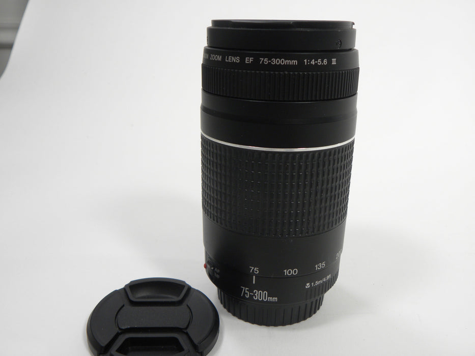 Canon EF 75-300mm f4-5.6 lens