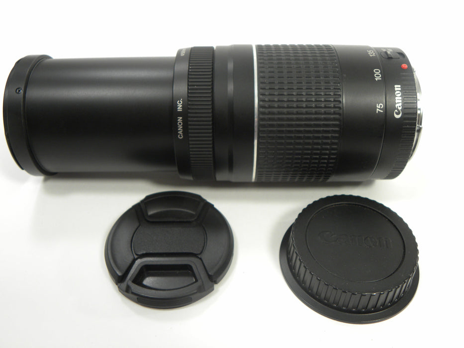 Canon EF 75-300mm f4-5.6 lens