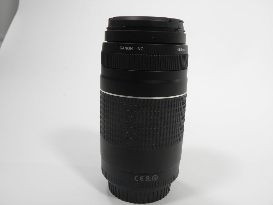 Canon EF 75-300mm f4-5.6 lens
