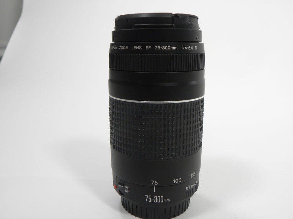 Canon EF 75-300mm f4-5.6 lens