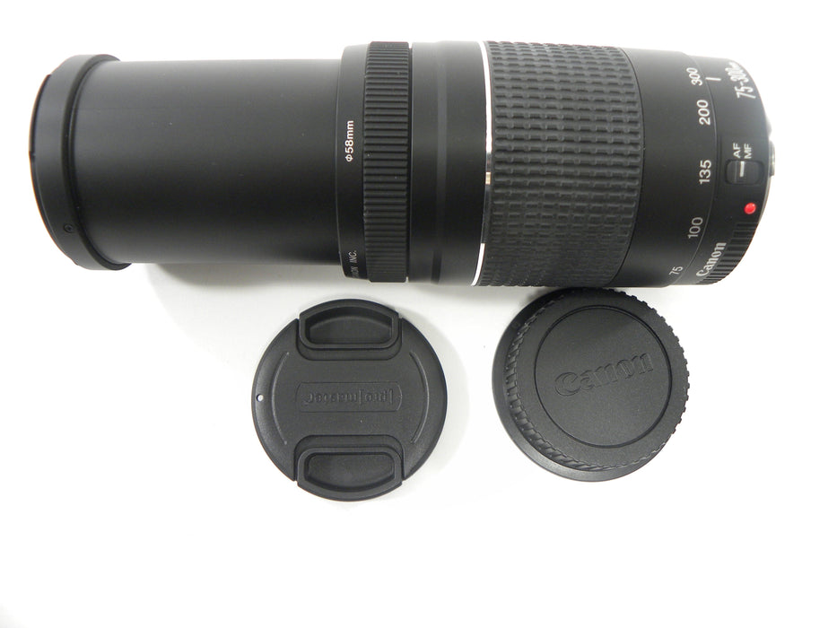 Canon EF 75-300mm f4-5.6