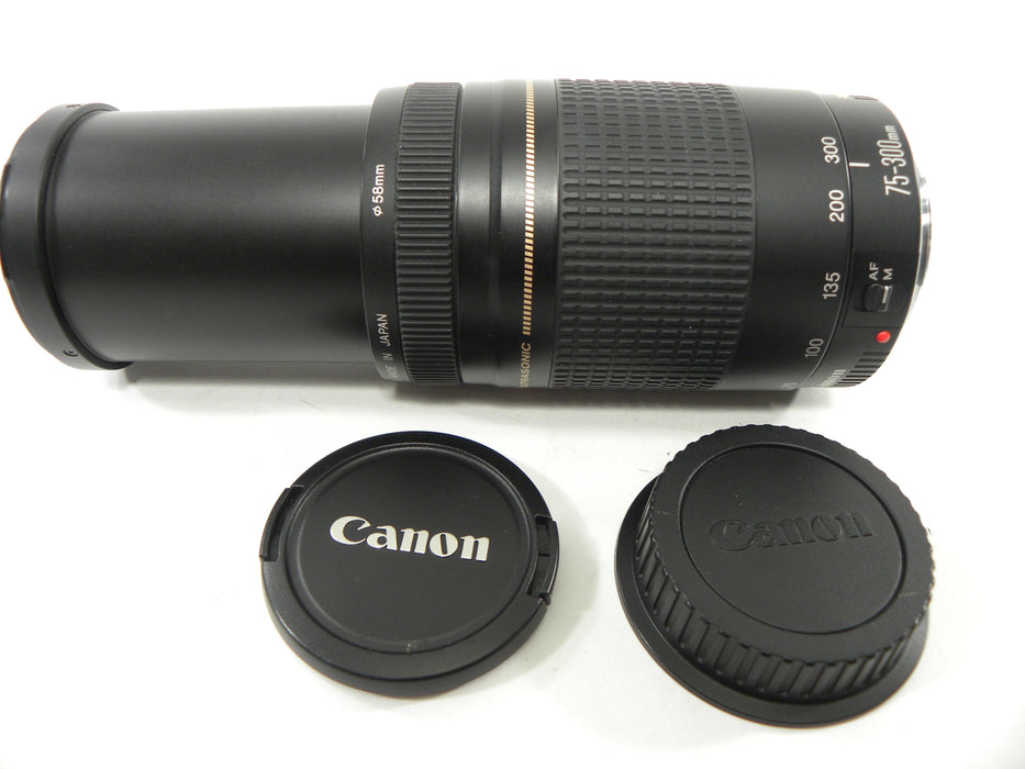 Canon EF 75-300mm f4-5.6 USM