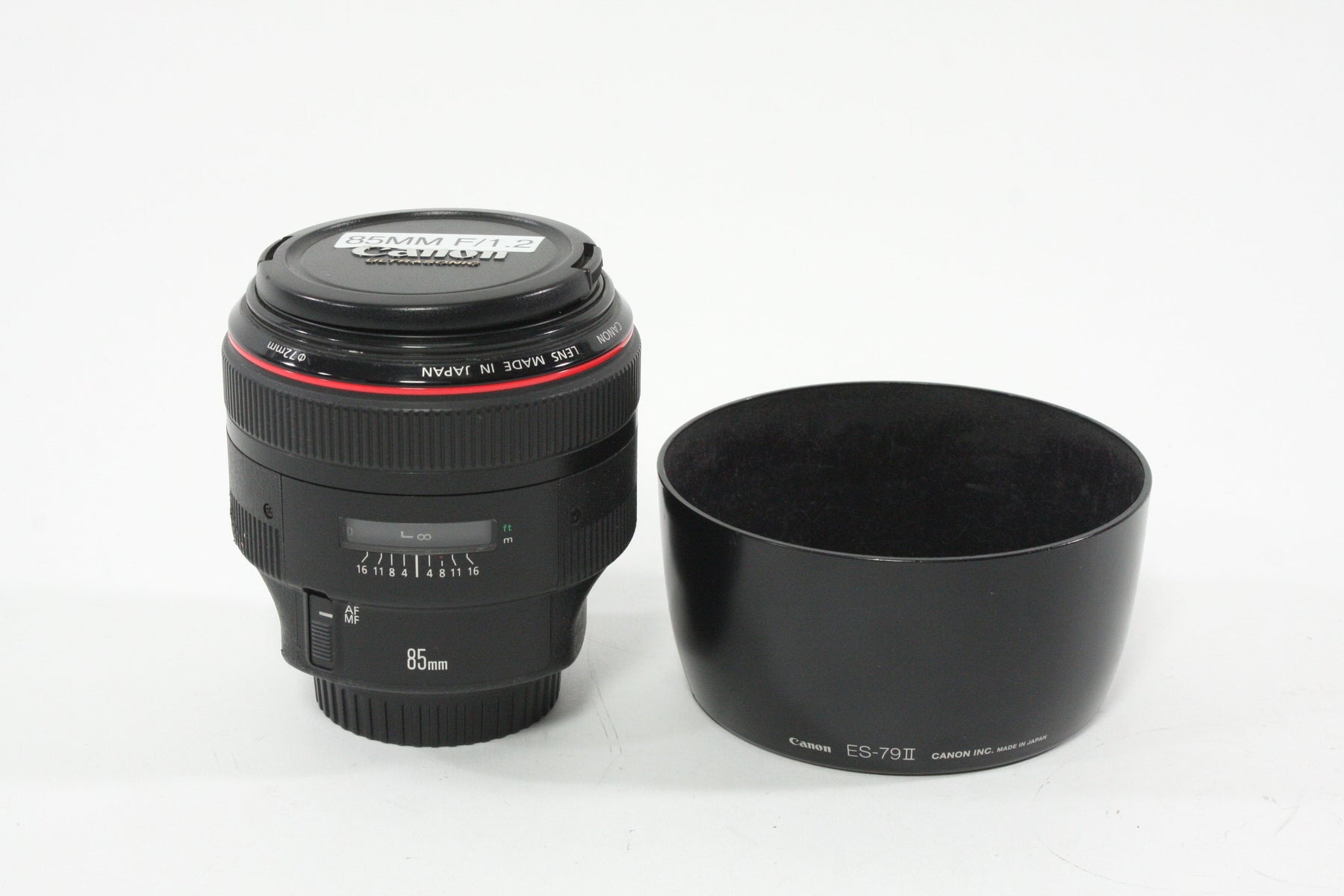 Canon EF 85mm F/1.2L II USM