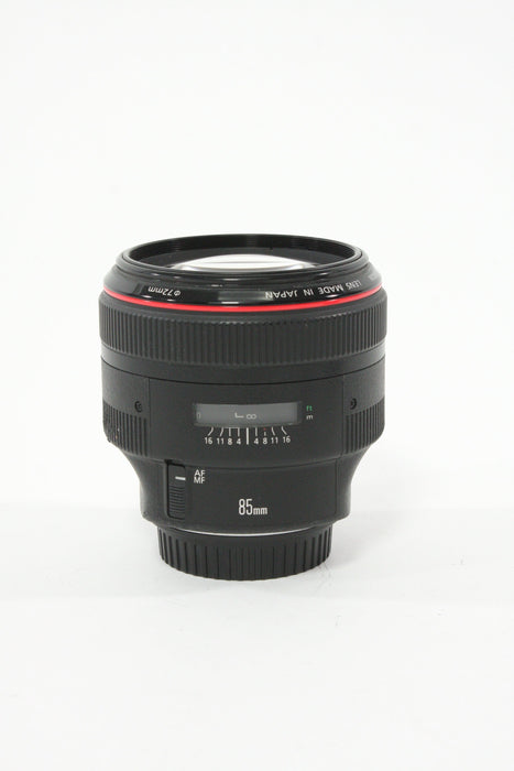 Canon EF 85mm F/1.2L II USM