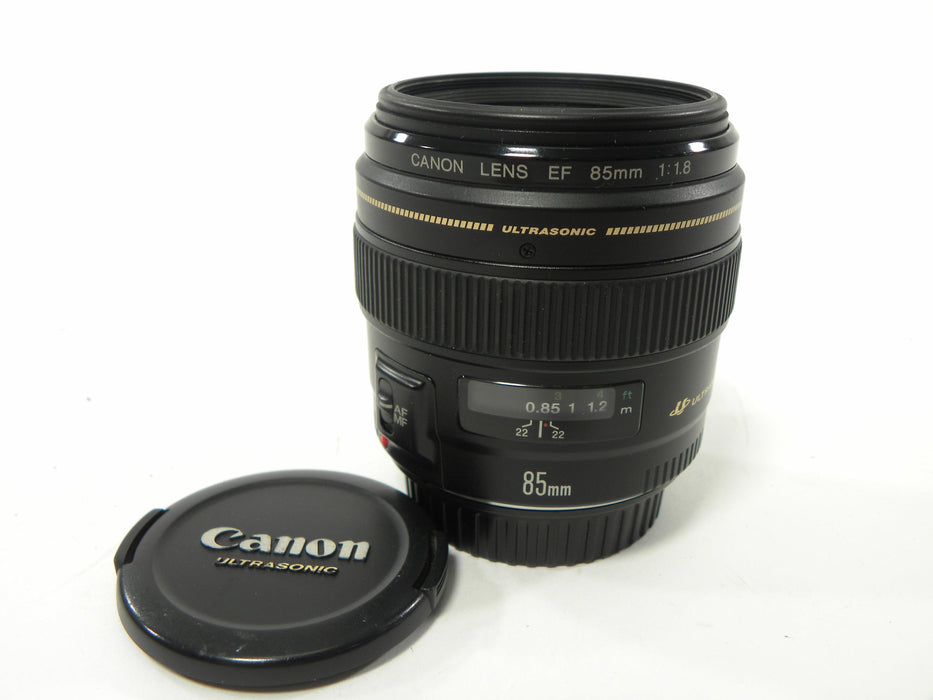 Canon EF 85mm f1.8 USM