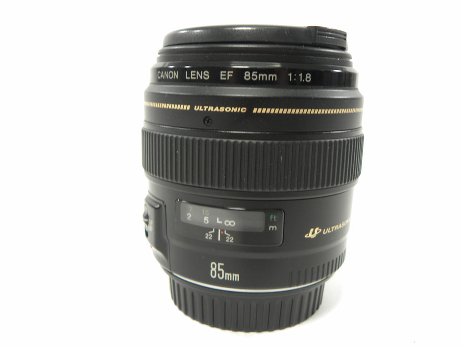 Canon EF 85mm f1.8 USM