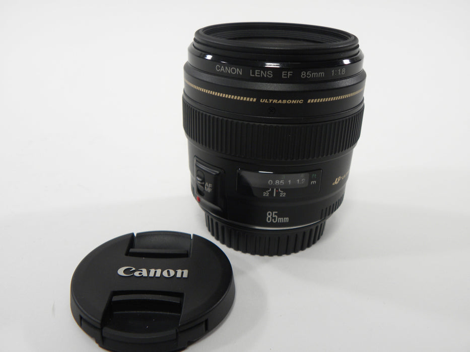 Canon EF 85mm f1.8 USM