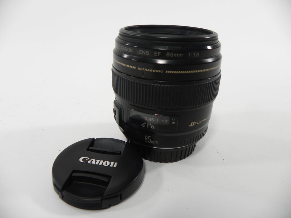 Canon EF 85mm f1.8 USM