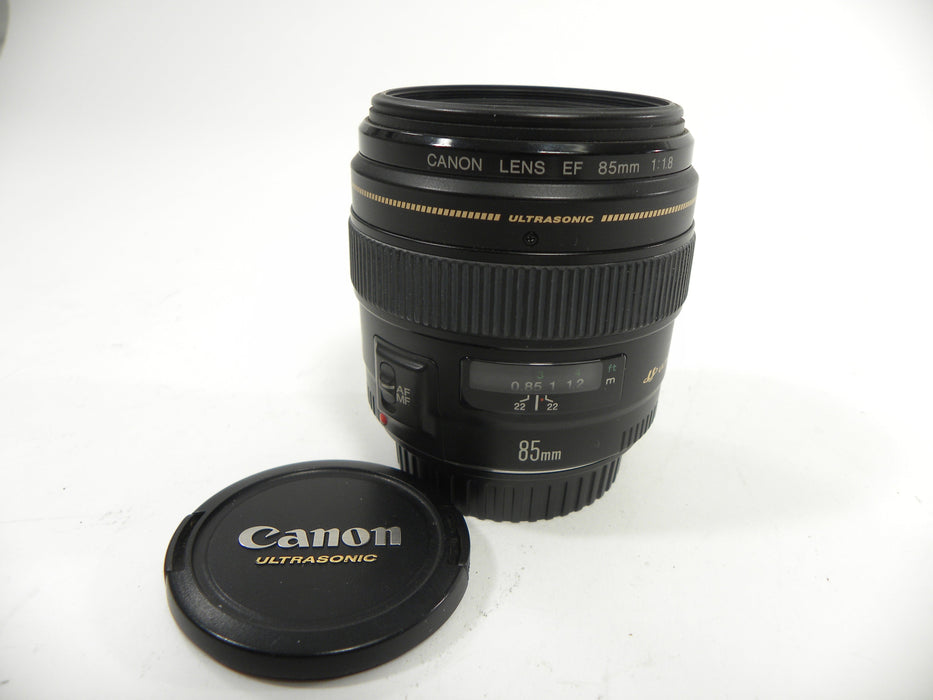 Canon EF 85mm f1.8 USM