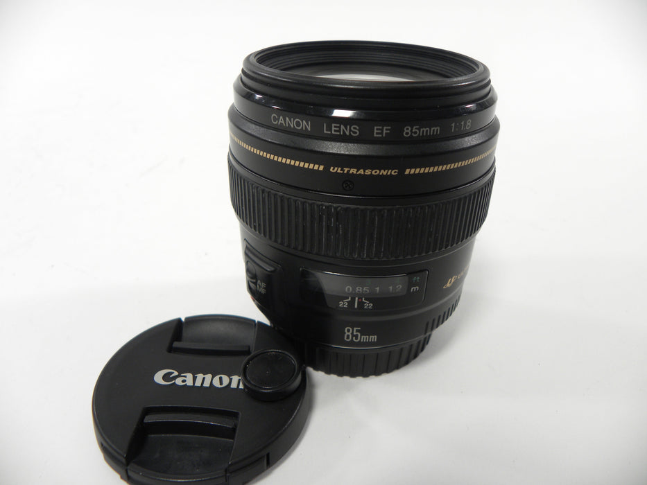 Canon EF 85mm f1.8 USM