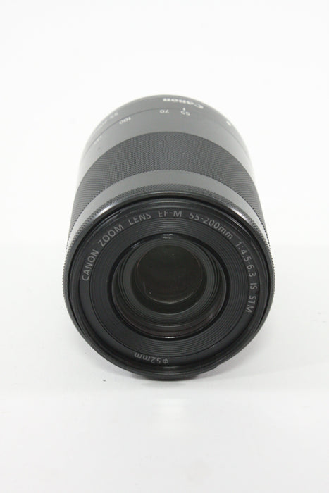 Canon EF-M 55-200mm F4.5-6.3 IS Lens