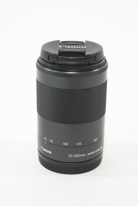 Canon EF-M 55-200mm F4.5-6.3 IS Lens