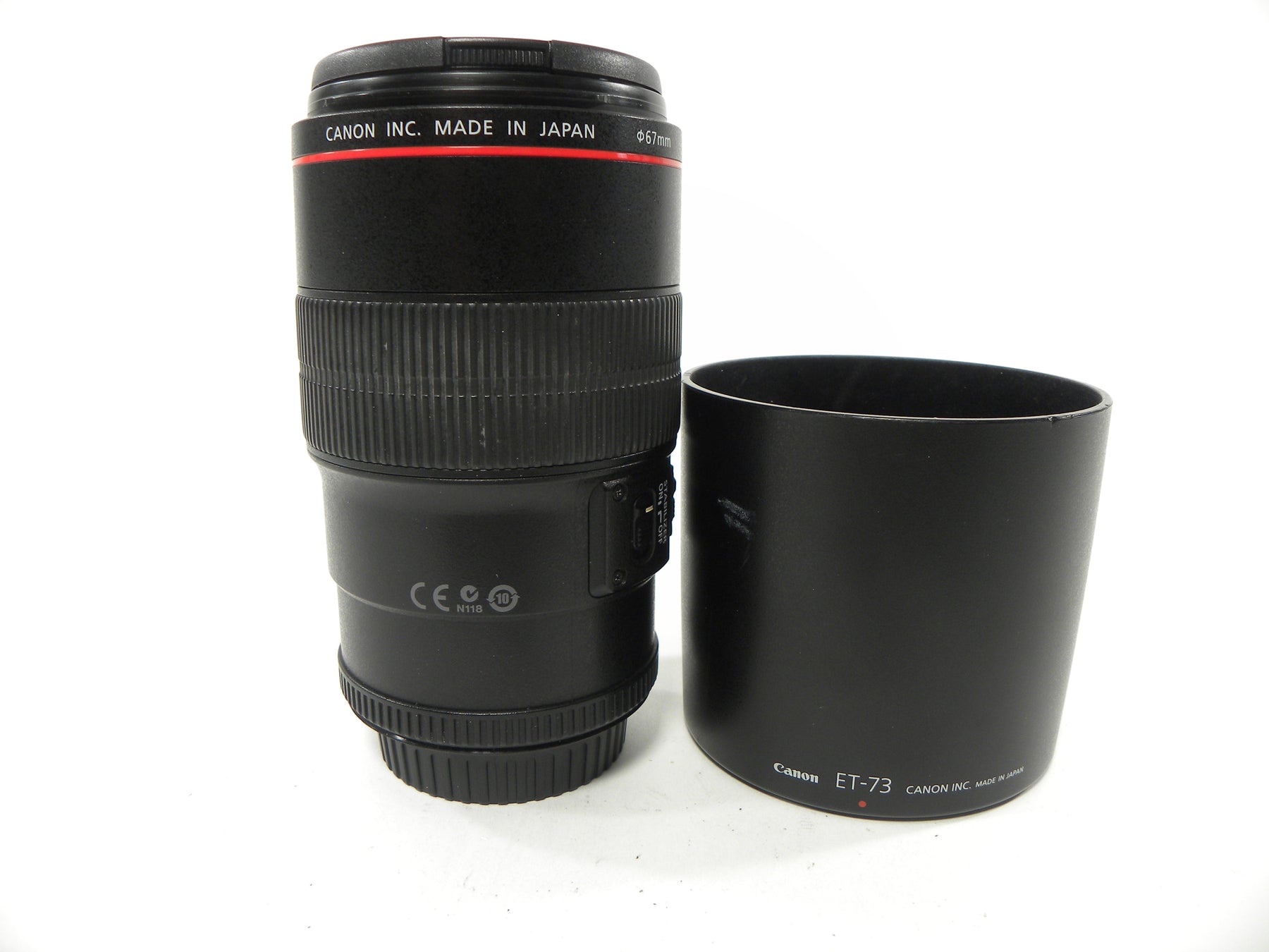 Canon EF Macro 100mm f2.8 L IS USM