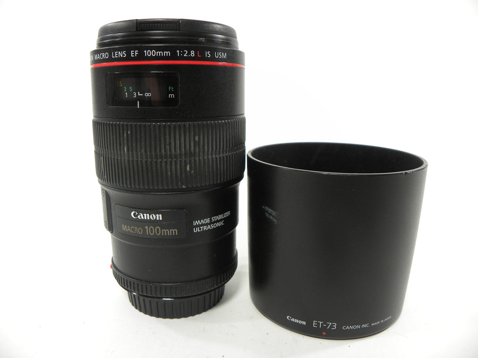 Canon EF Macro 100mm f2.8 L IS USM