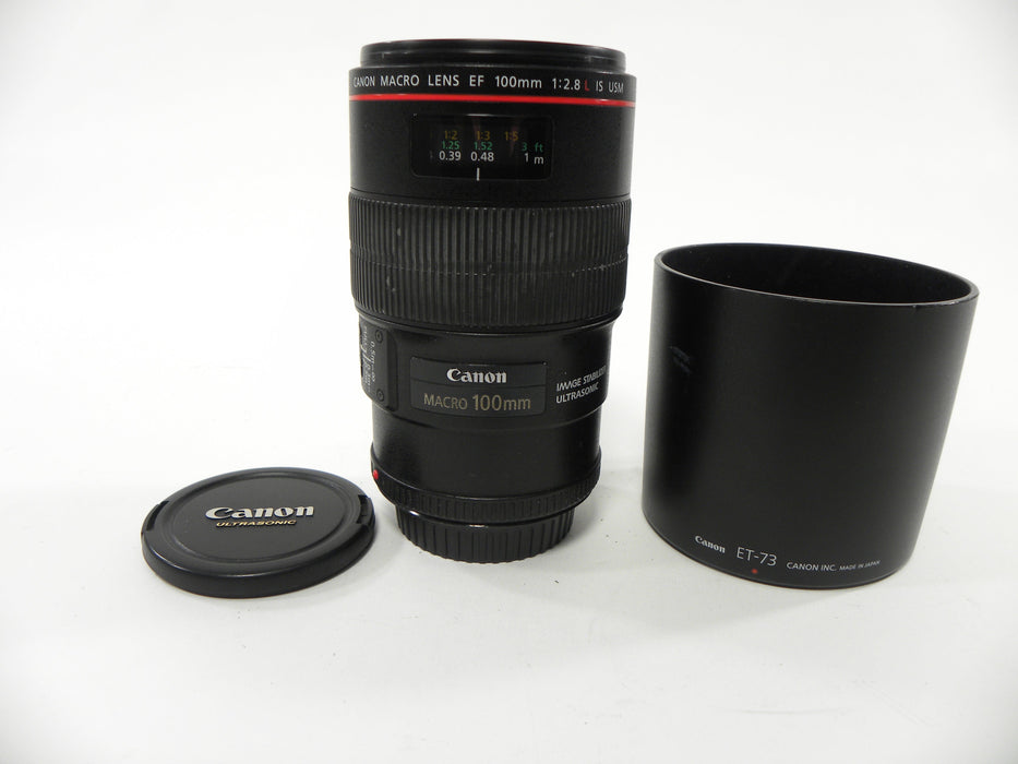 Canon EF Macro 100mm f2.8 L IS USM