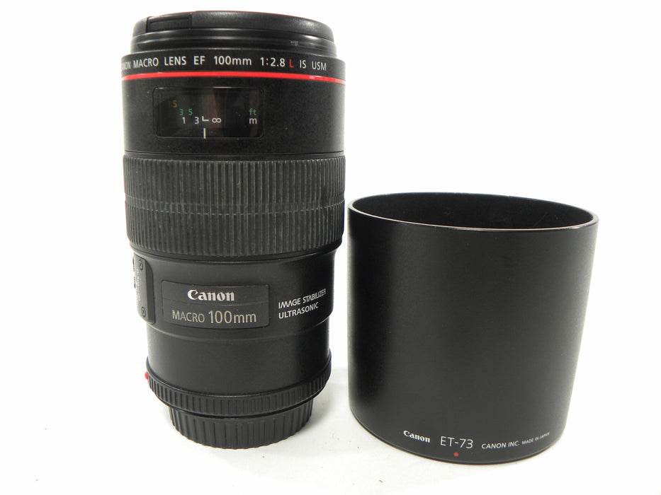 Canon EF Macro 100mm f2.8 L IS USM