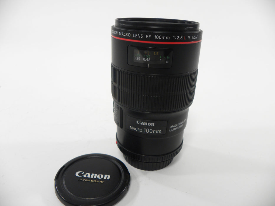 Canon EF Macro 100mm f2.8 L IS USM