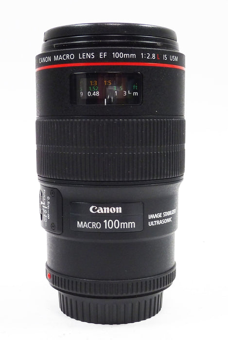 Canon EF Macro 100mm F2.8L IS USM Lens