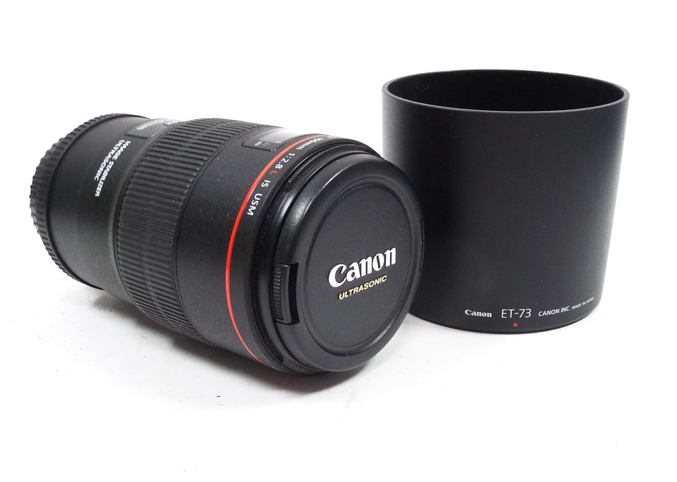Canon EF Macro 100mm F2.8L IS USM Lens