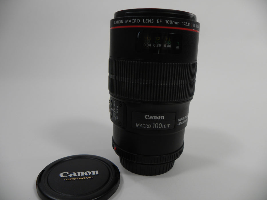 Canon EF Macro 100mm f2.8L IS USM