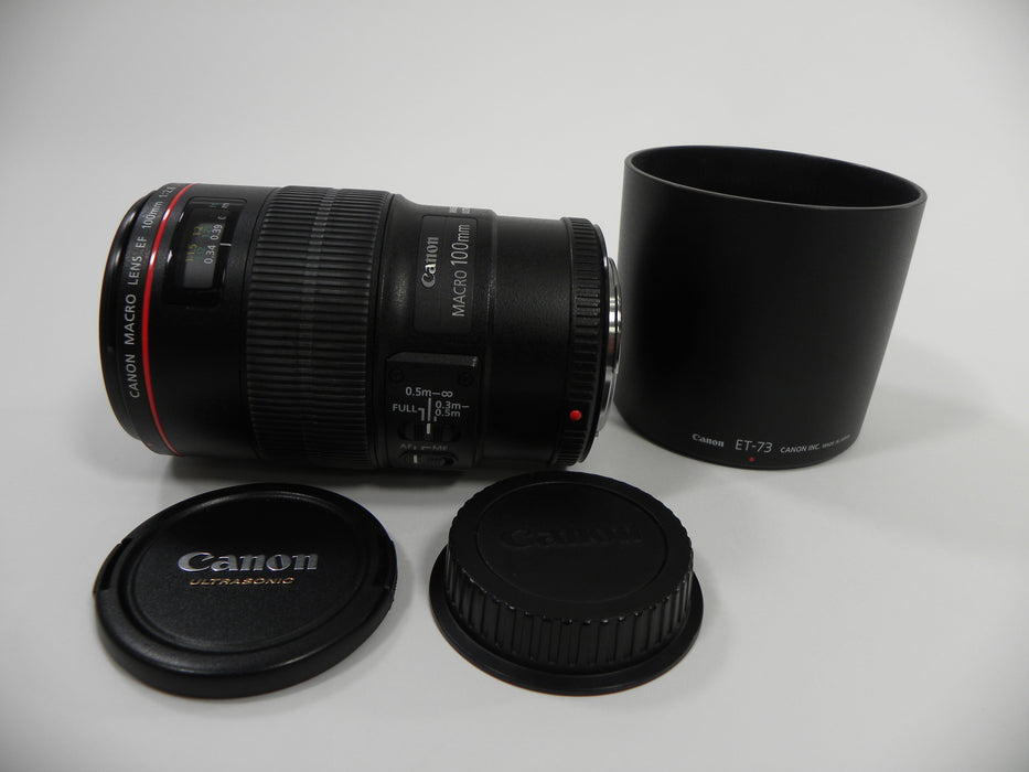 Canon EF Macro 100mm f2.8L IS USM