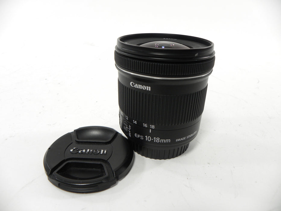 Canon EF-S 10-18mm f4.5-5.6 IS STM