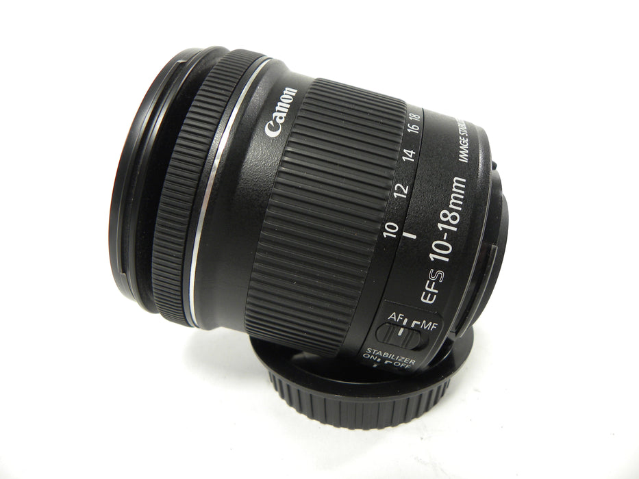 Canon EF-S 10-18mm f4.5-5.6 IS STM