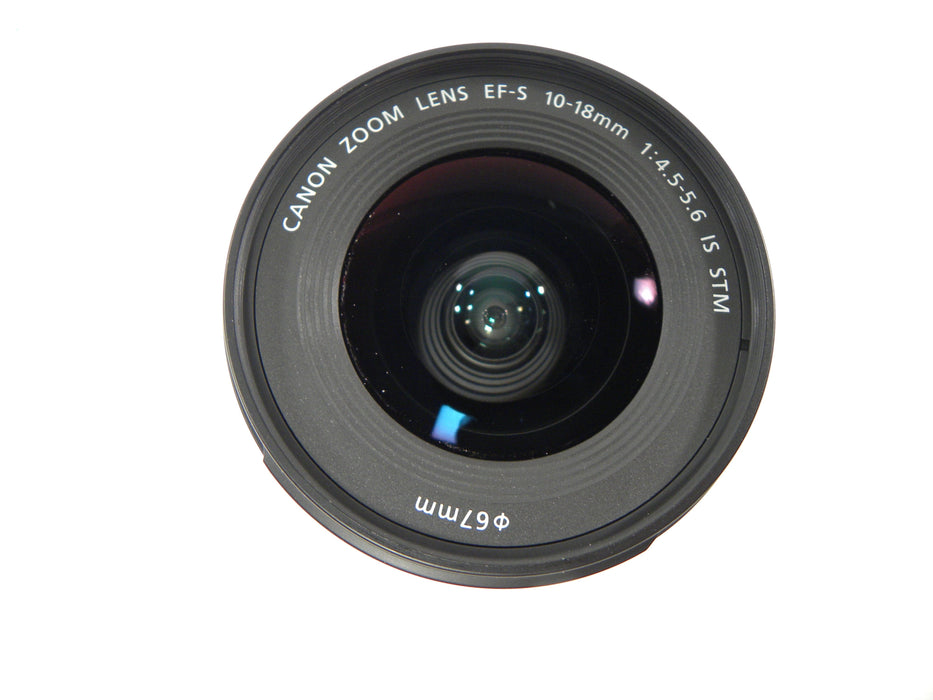 Canon EF-S 10-18mm f4.5-5.6 IS STM