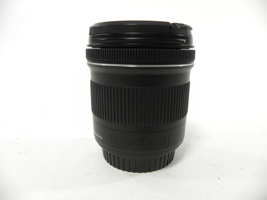Canon EF-S 10-18mm f4.5-5.6 IS STM