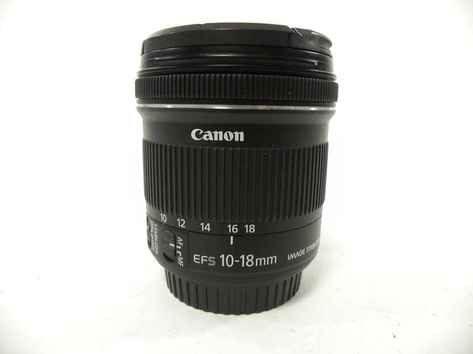 Canon EF-S 10-18mm f4.5-5.6 IS STM