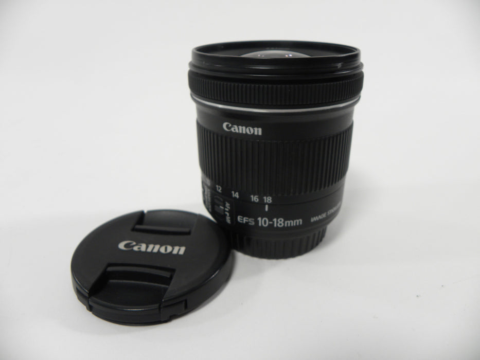 Canon EF-S 10-18mm f4.5-5.6 IS STM