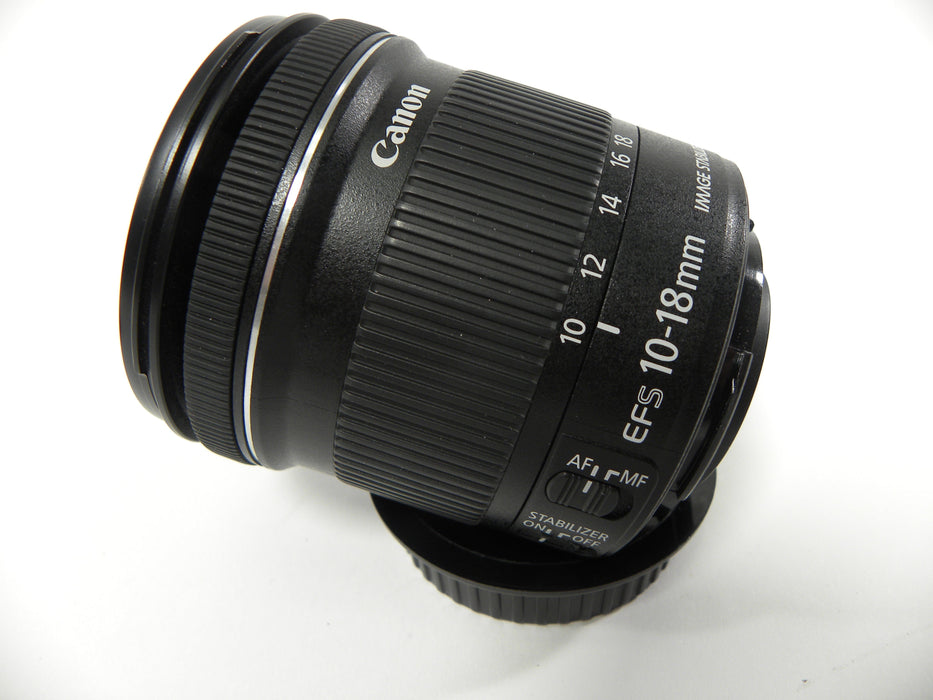 Canon EF-S 10-18mm f4.5-5.6 IS STM